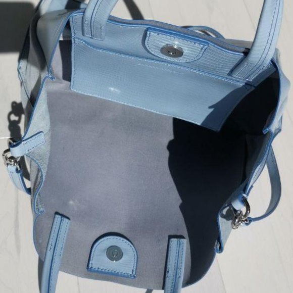 New Leather tote crossbody purse Banana Republic - Picture 5 of 5